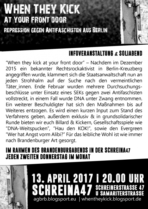 13/04/2017: Soliabend in der Schreina47