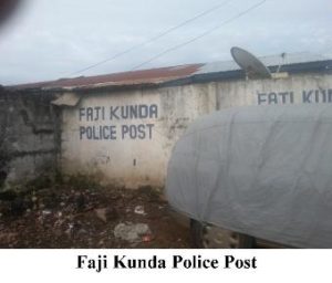 Faji Kunda Police Post