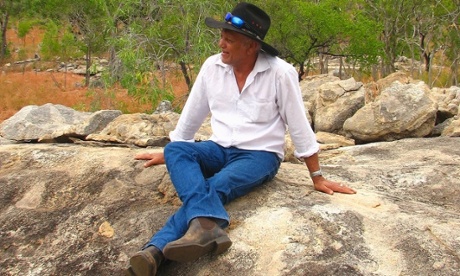 Olkola Aboriginal Corporation chairman Mike Ross. 