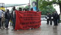 Hamburg verhindert Refugee-Protestcamp 1