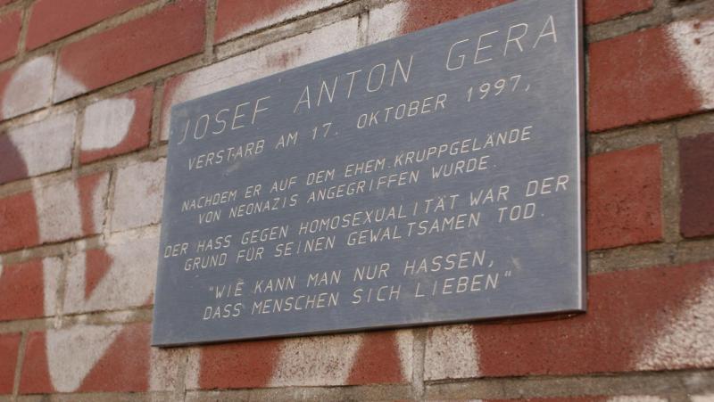 Mahnwache für Josef Anton Gera - 7