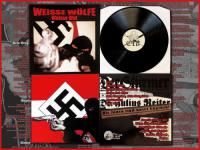 "Black Shirts Records" - "Weisse Wölfe"