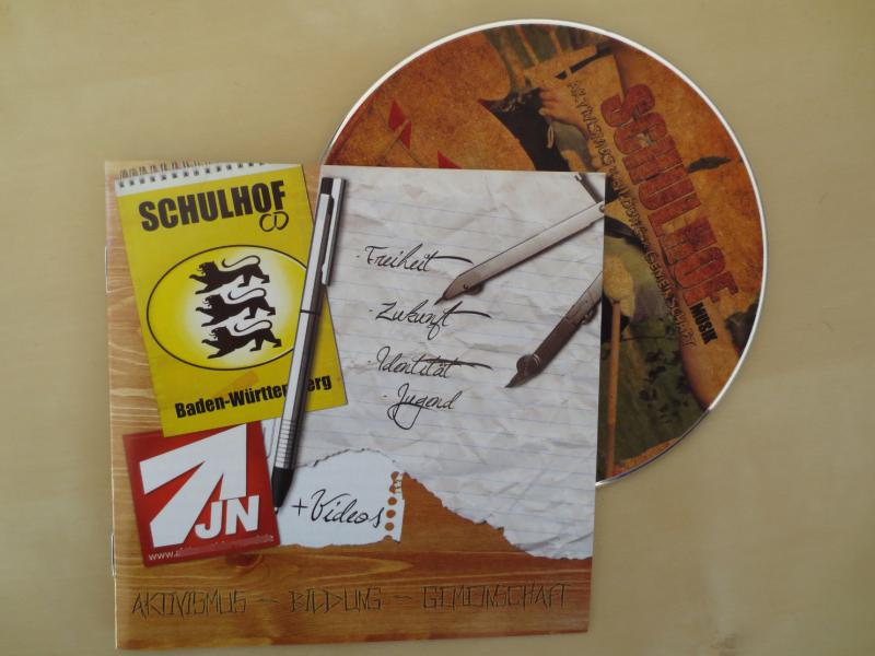 Schulhof-CD der JN BaWü
