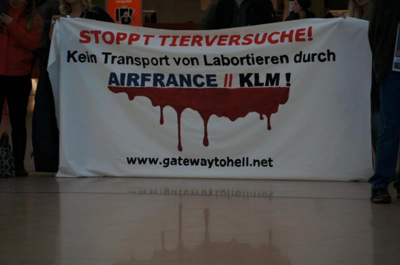 Stoppt Tierversuche!