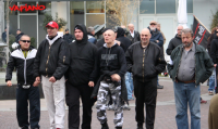 Ralf Panek, Duisburg, Pegida Demonstration, Essen, 23.04.16 (2)
