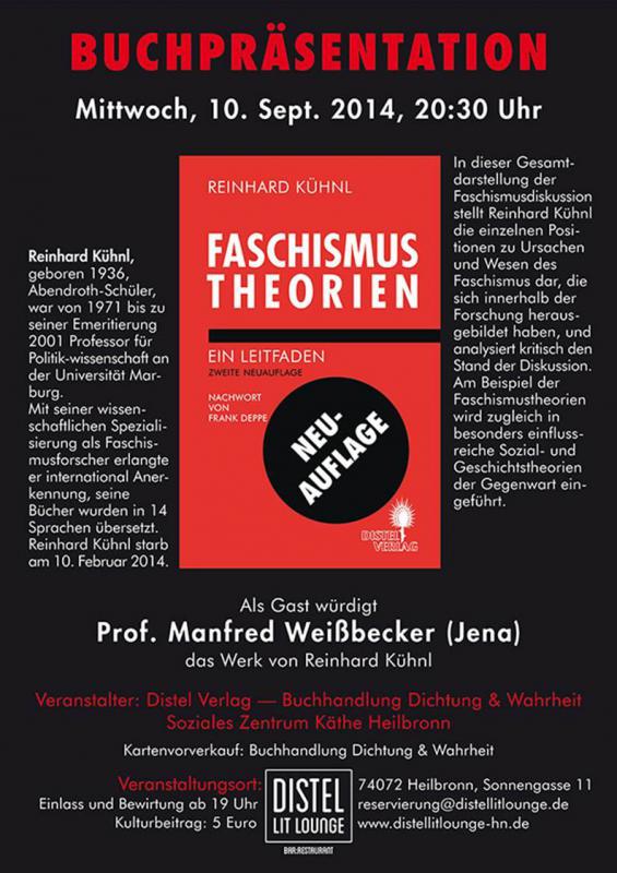 Faschismustheorien - Veranstaltung in Heilbronn 2014