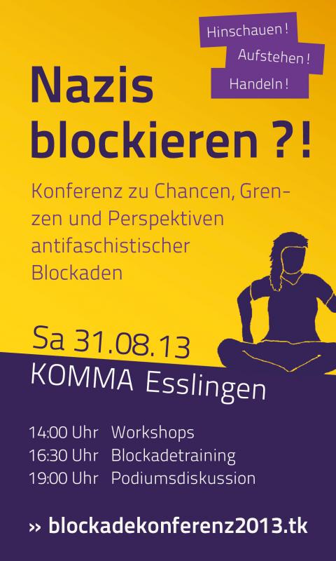 Blockadekonferenz 2013