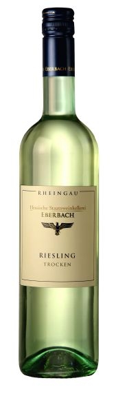 Eberbach Riesling Rheingau Qualitätswein trocken 2011