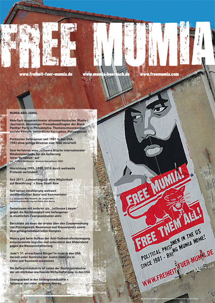 FREE MUMIA - Free Them ALL!