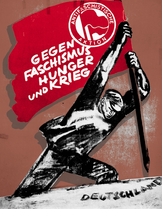 "Antifaschistische Aktion - Gegen Faschismus, Hunger und Krieg - Deutschland"