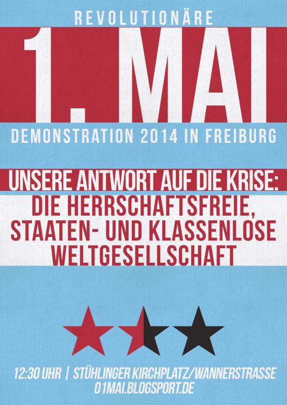 Revolutionäre 1. Mai Demo