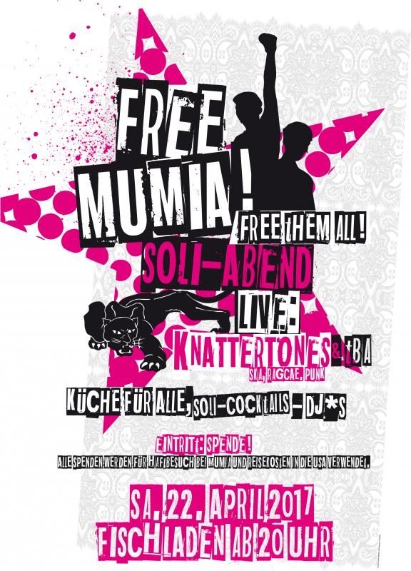 Free Mumia Free Them All - Konzert