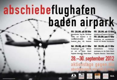 Abschiebeflughafen Baden Airpark