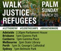 Walk for Justice for Refugees