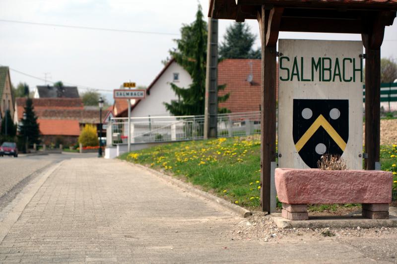 Salmbach Im Elsaß