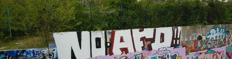 No AfD // Mobi-Graffiti