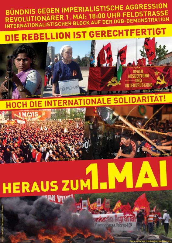 Heraus zum revolutionären 1. Mai