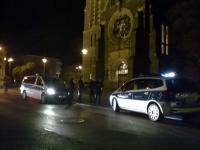 Polizei schützt die Kirche vor Kritik