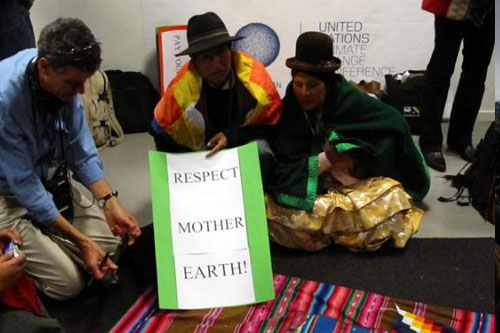 Respect Mother Earth!