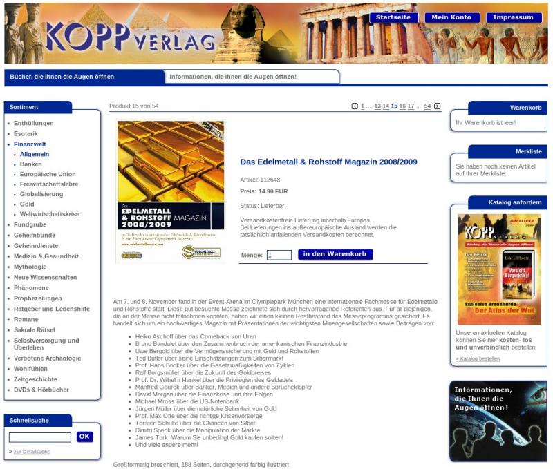 Screenshot Kopp-Verlag