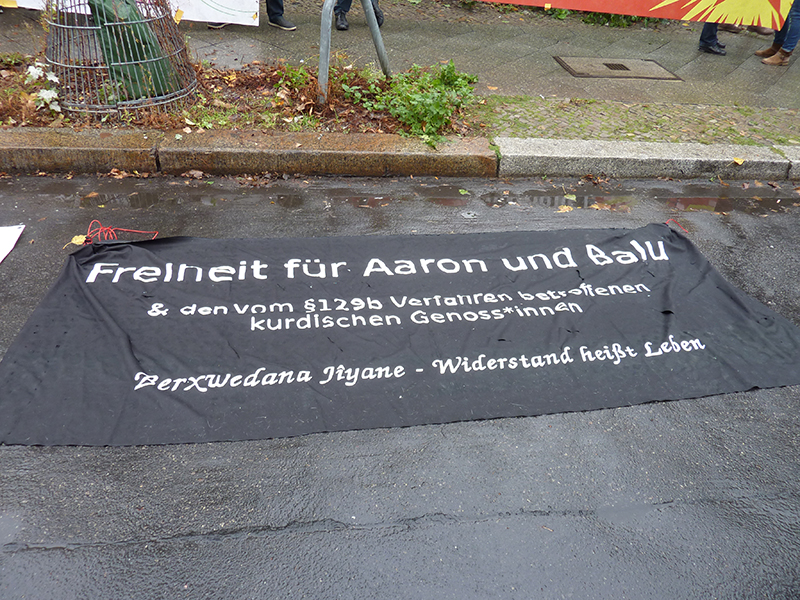 Freiheit für Aaron und Balu