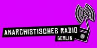 Anarchistisches Radio Berlin, lila Logo