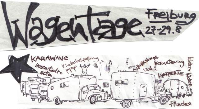 August 2004 Wagentage-Flyer