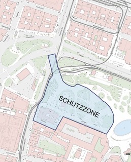 "Schutzzone" am Karlsplatz