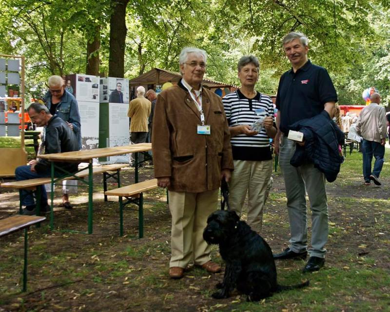 Klaus Dieter Meckes, Sibylle Regenstein, Rolf Wiedenhaupt