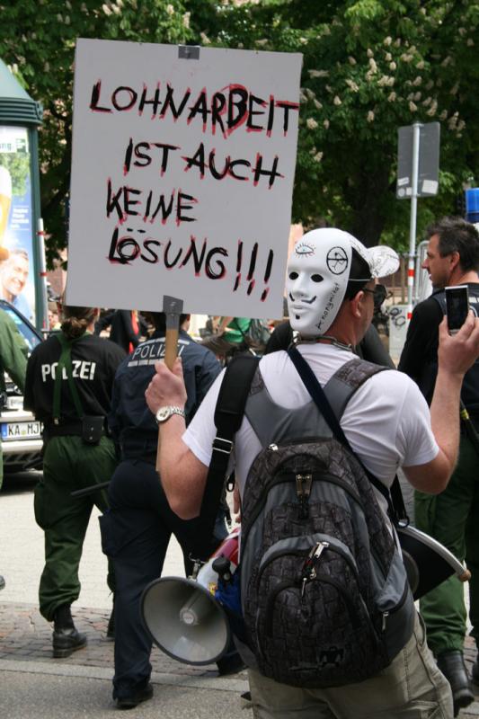 Occupy - stets dabei