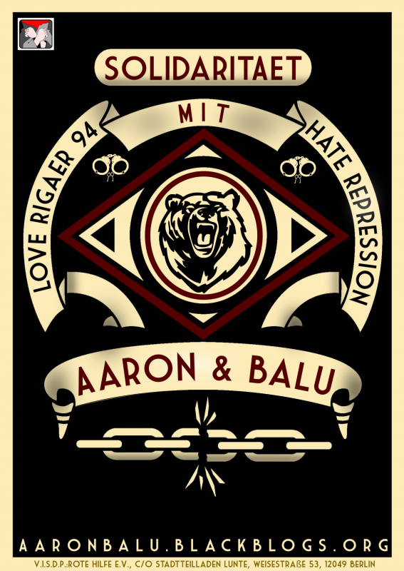 Plakat: Aaron & Balu