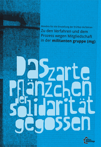 Cover: Das zarte Pflänzchen Solidarität