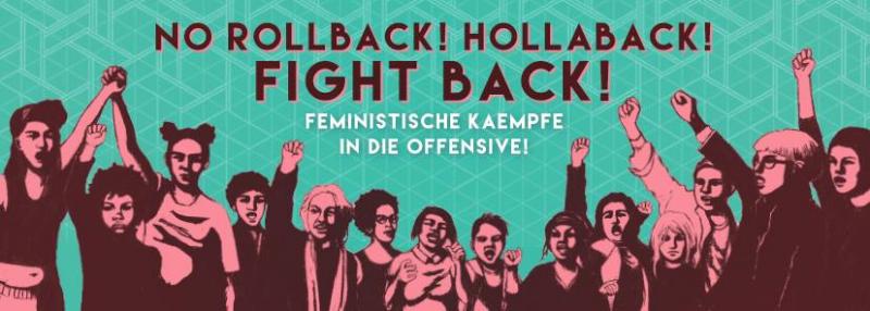 Feministische Kämpfe in die Offensive!