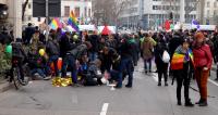 8. versorgung eines verletzten torstraße ecke wilhelmstraße