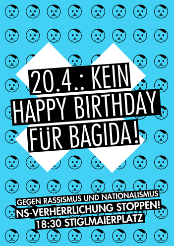 Kein Happy Birthday für Bagida