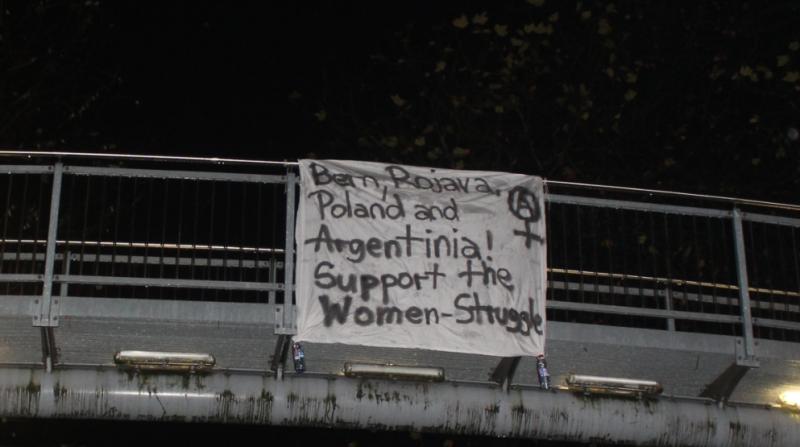 Bern, Rojava, Poland and Argentinia! Support the Women-Struggle