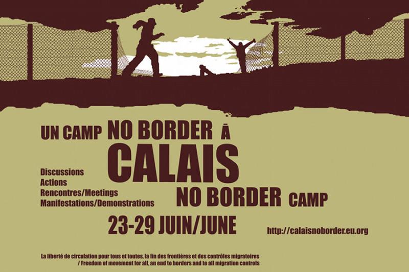 No Border à Calais