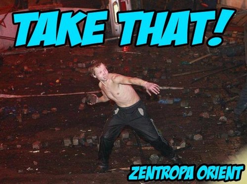 Zentropa-Orient, Take that