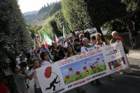 Antifa-Demo, 4.9.2016 in Chianciano, (Fotografo: Carlo Pellegrini)
