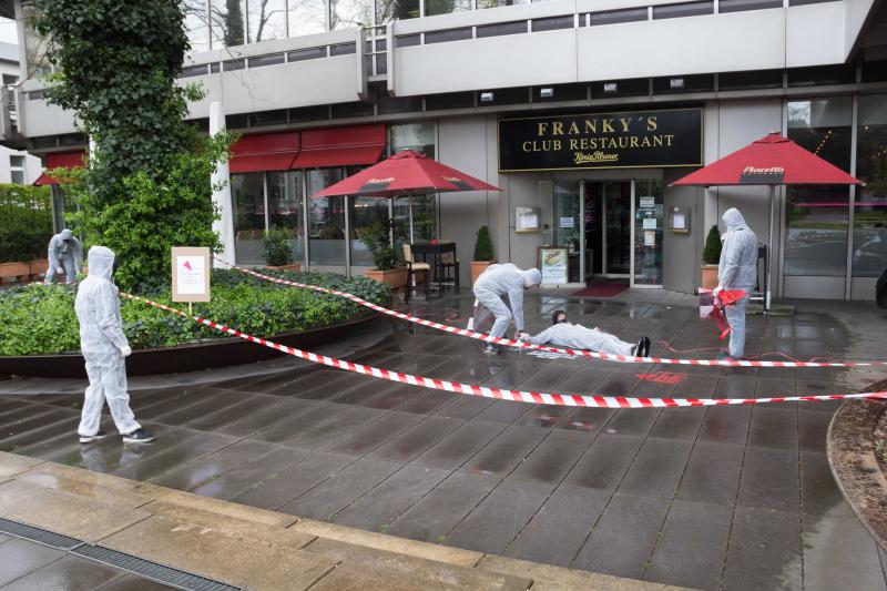 Frankys Clubrestaurant als einen rassistischen Tatort markiert 5