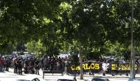 Kundgebung vor Gericht - Audiencia Provincial de Madrid
