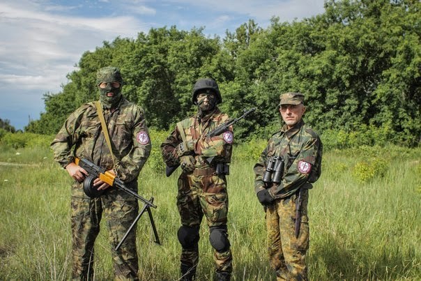 Juni 2014, Ostukraine