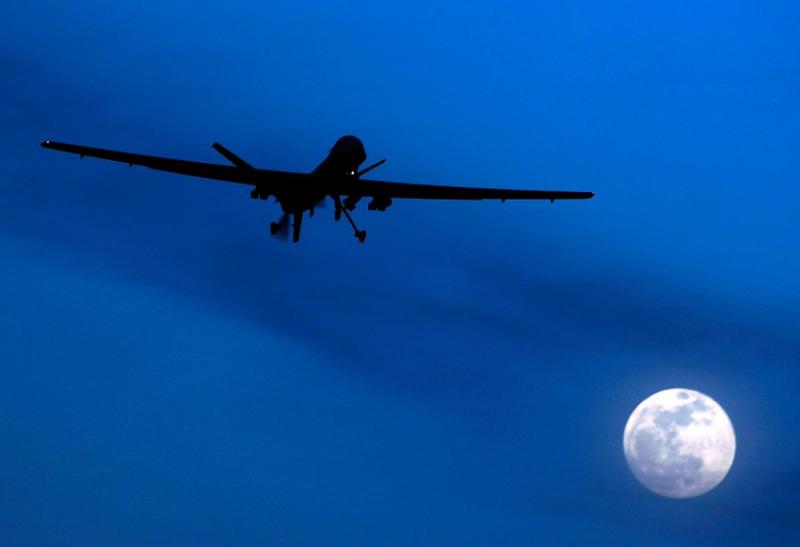 "Predator"-Drohne (im Januar 2010 in Afghanistan): Das unbemannte US-Flugzeug spielt im Kampf der türkischen Regierung gegen kurdische Rebellen eine entscheidende Rolle