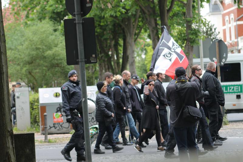 Naziaufmarsch in Bonn (7)
