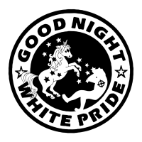 Good Night White Pride - Einhorn