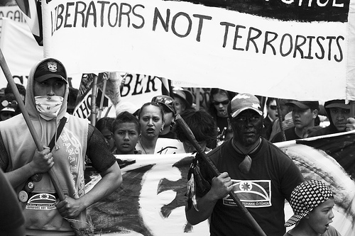Liberators not Terrorists! Demo 2007
