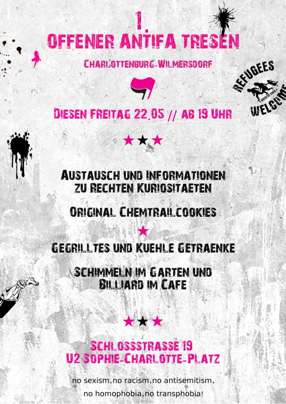 Offener Antifa Tresen Charlottenburg