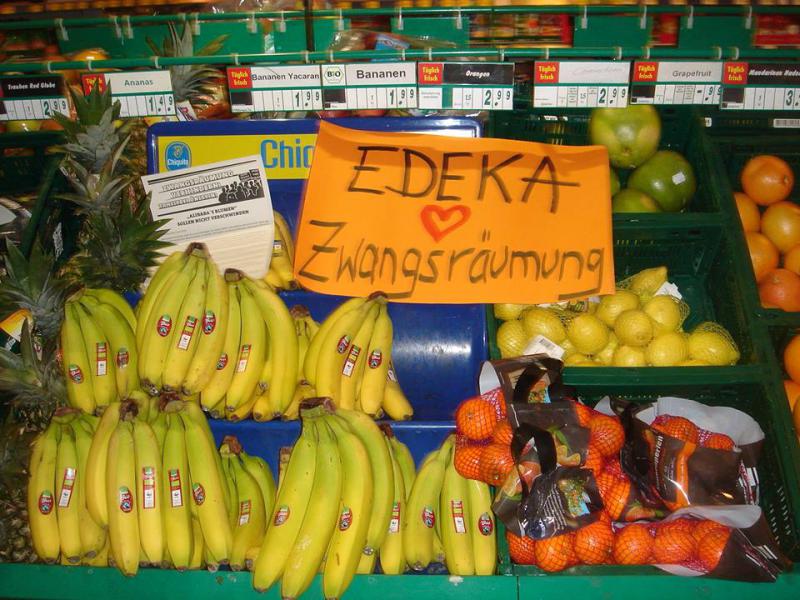 edeka loves zwangsräumung