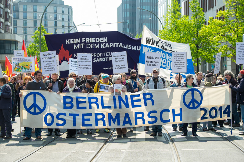 Berliner Ostermarsch 2014 - 02