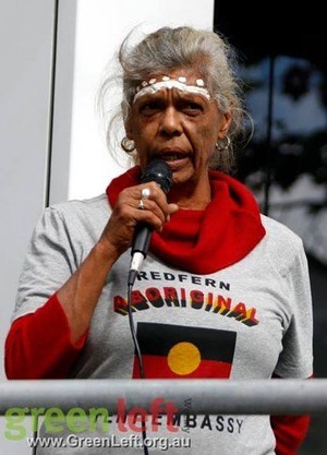 Jenny Munro, Redfern Aboriginal Embassy leader The Block